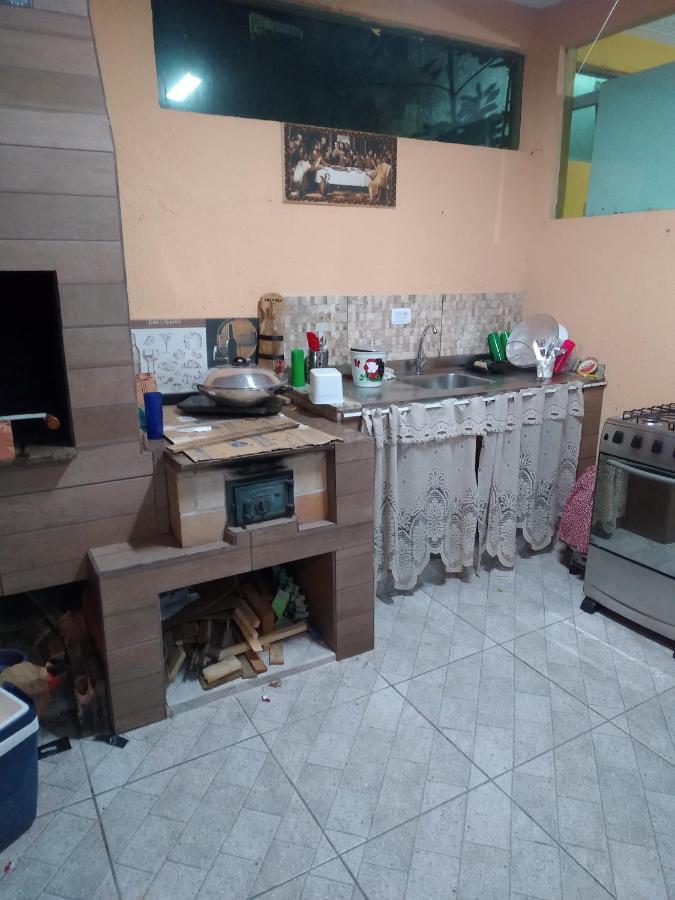 Praia Com Conforto Guaratuba Buitenkant foto